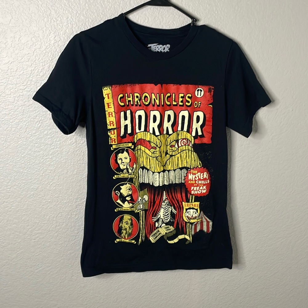 Terror threads t shirt